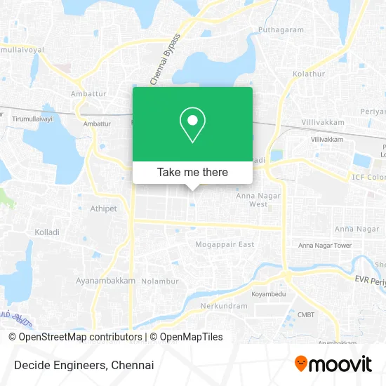 Decide Engineers map