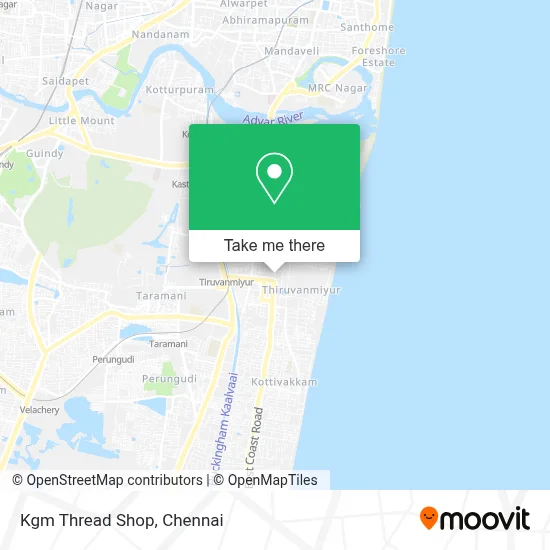 Kgm Thread Shop map
