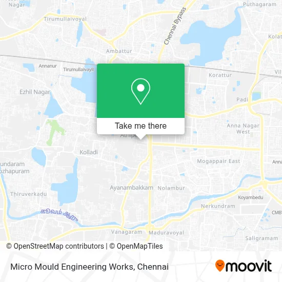 Micro Mould Engineering Works map