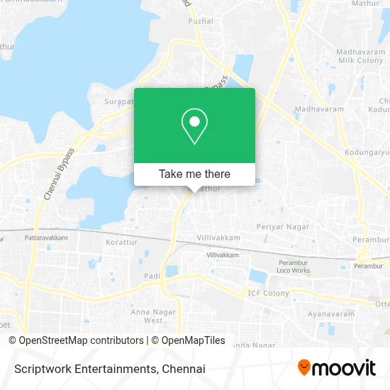 Scriptwork Entertainments map