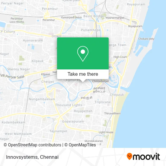 Innovsystems map