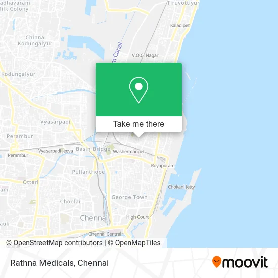 Rathna Medicals map