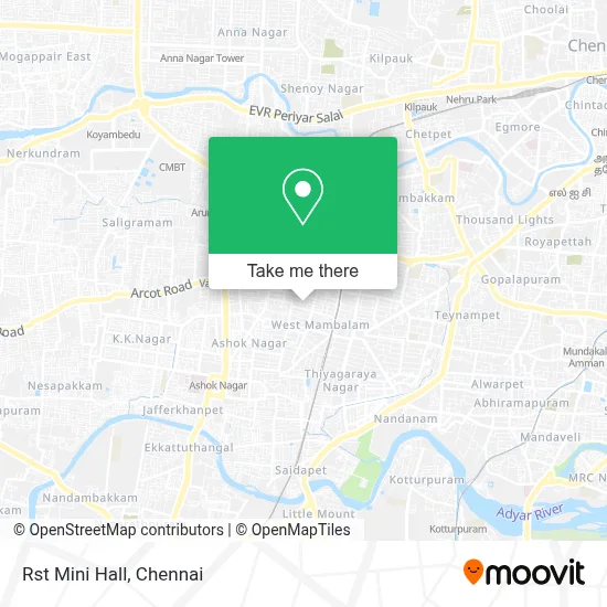 Rst Mini Hall map