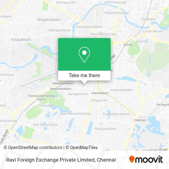 Ravi Foreign Exchange Private Limited map