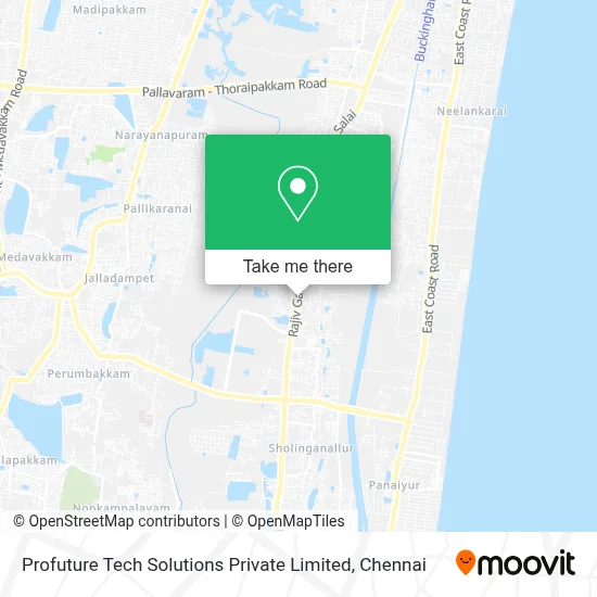 Profuture Tech Solutions Private Limited map