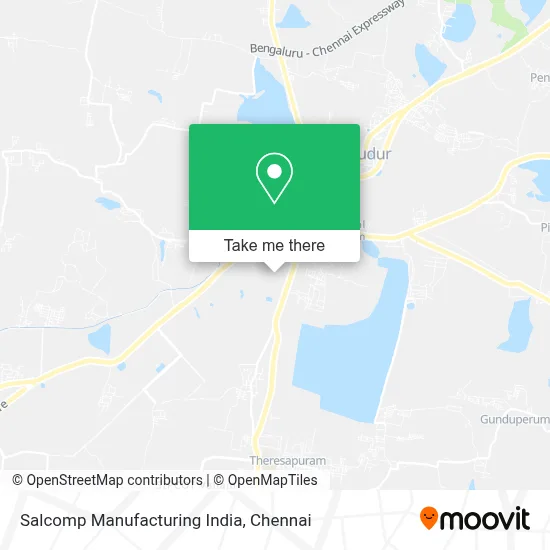 Salcomp Manufacturing India map