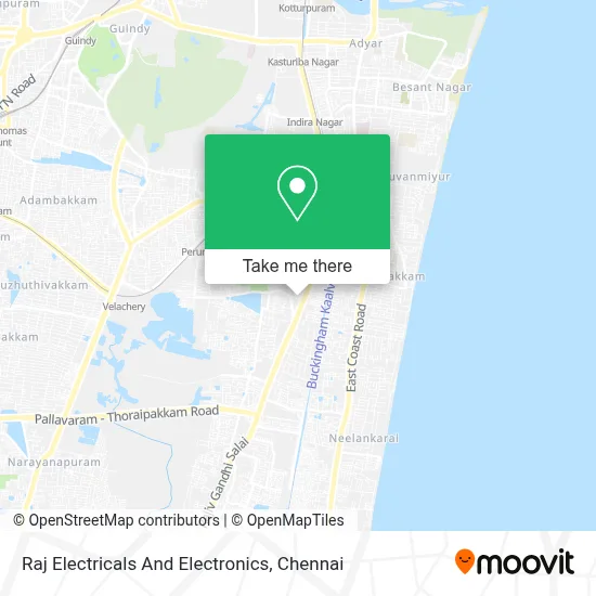 Raj Electricals And Electronics map