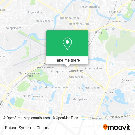 Rajasri Systems map
