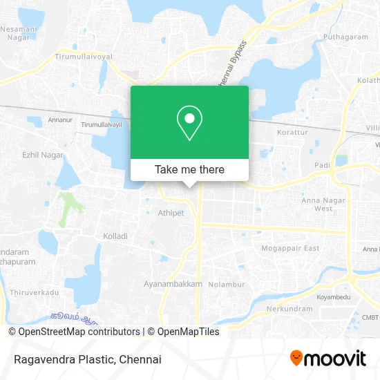 Ragavendra Plastic map