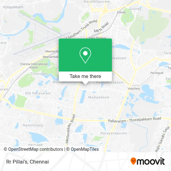 Rr Pillai's map