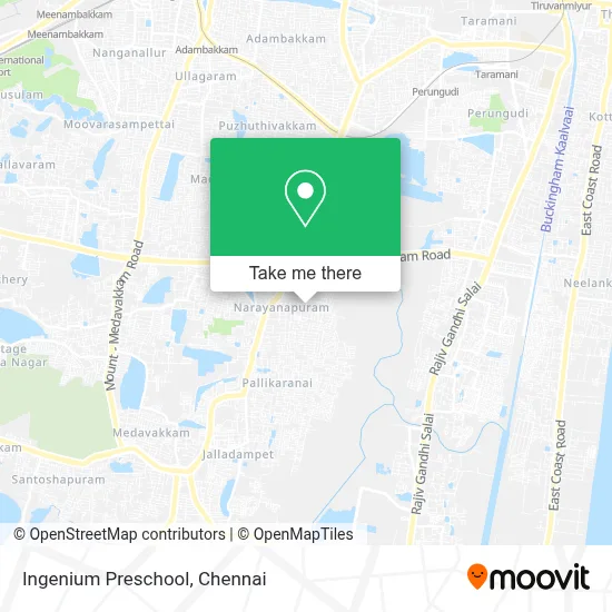 Ingenium Preschool map