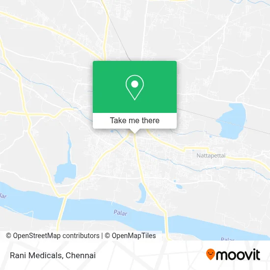 Rani Medicals map