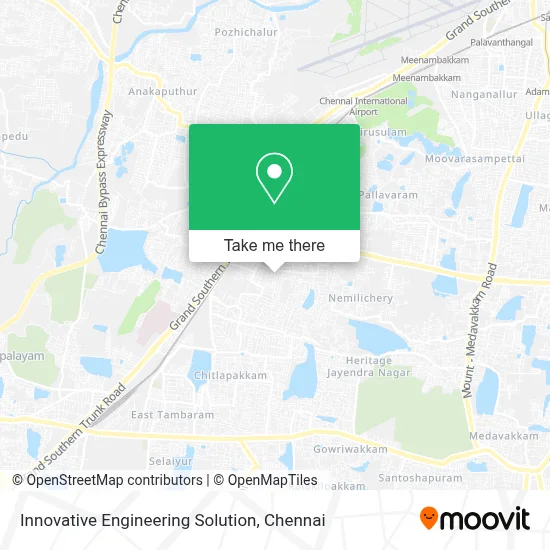 Innovative Engineering Solution map