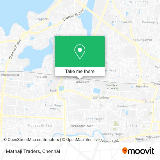 Mathaji Traders map