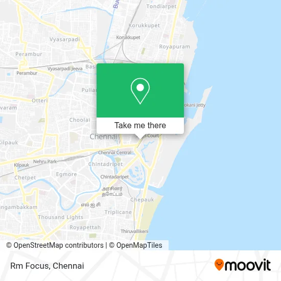 Rm Focus map