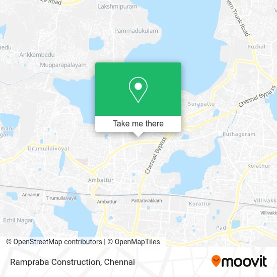 Rampraba Construction map