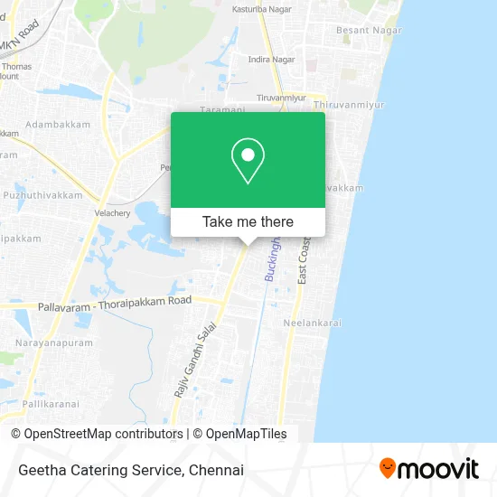 Geetha Catering Service map