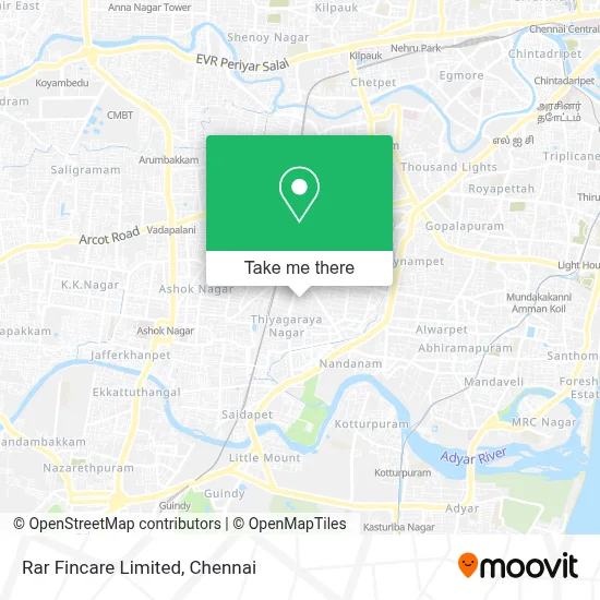Rar Fincare Limited map
