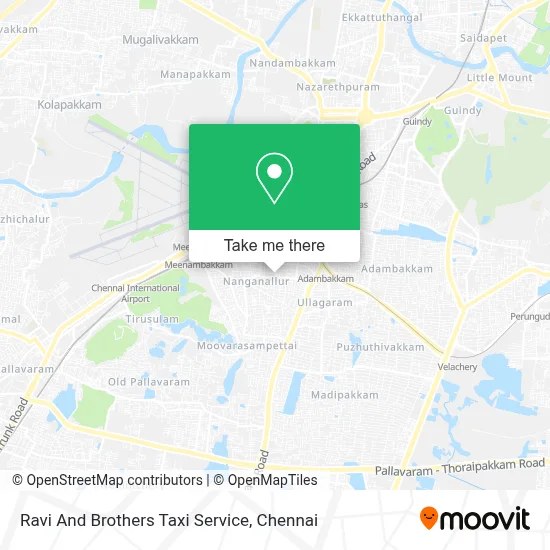 Ravi And Brothers Taxi Service map