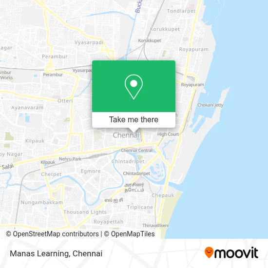 Manas Learning map
