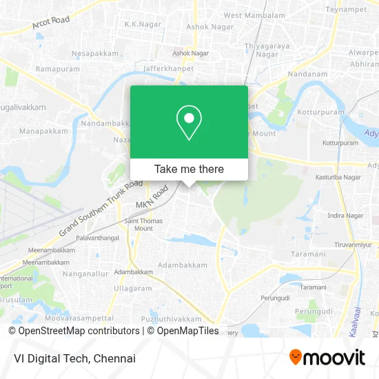 VI Digital Tech map