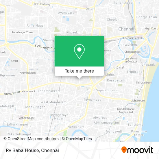 Rv Baba House map