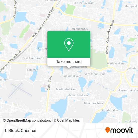 L Block map