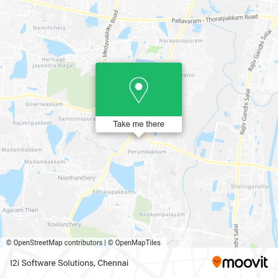 I2i Software Solutions map