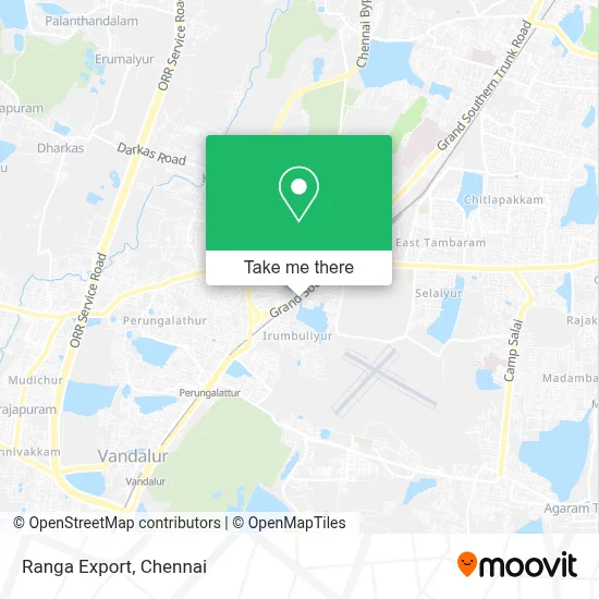 Ranga Export map