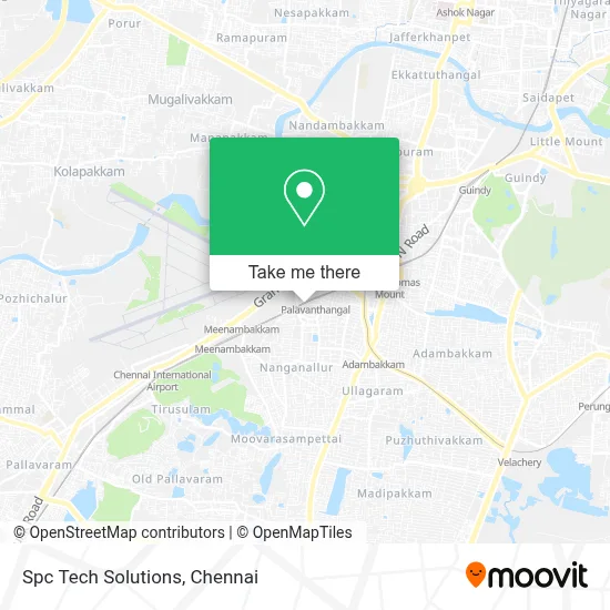 Spc Tech Solutions map