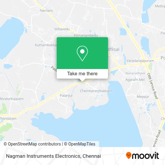 Nagman Instruments Electronics map