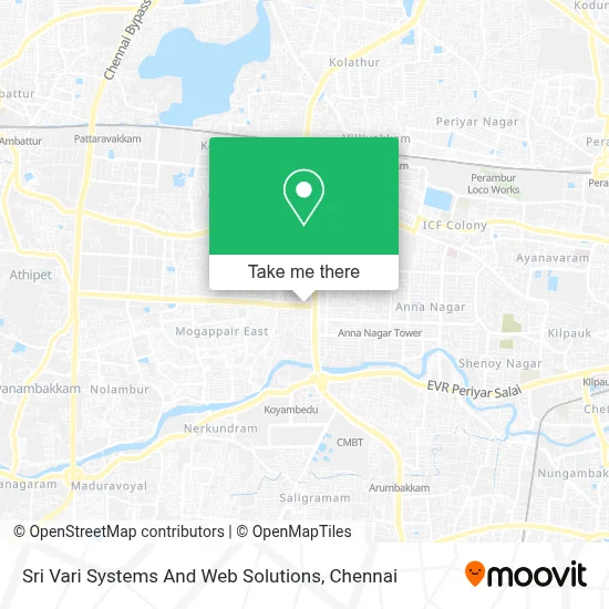 Sri Vari Systems And Web Solutions map