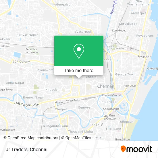 Jr Traders map