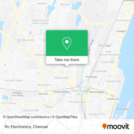 Rc Electronics map