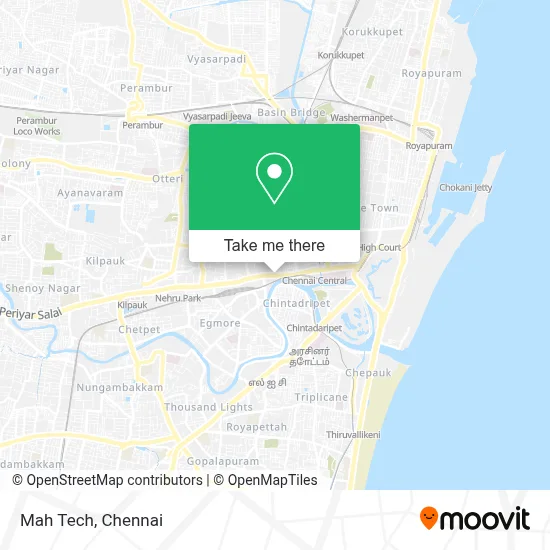 Mah Tech map