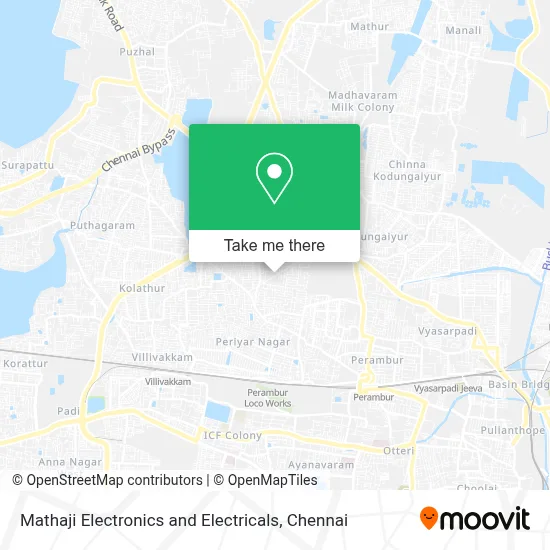 Mathaji Electronics And Electricals map