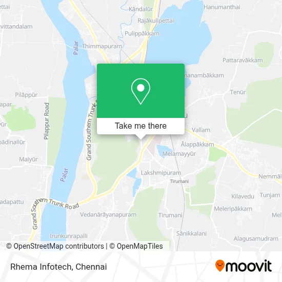 Rhema Infotech map