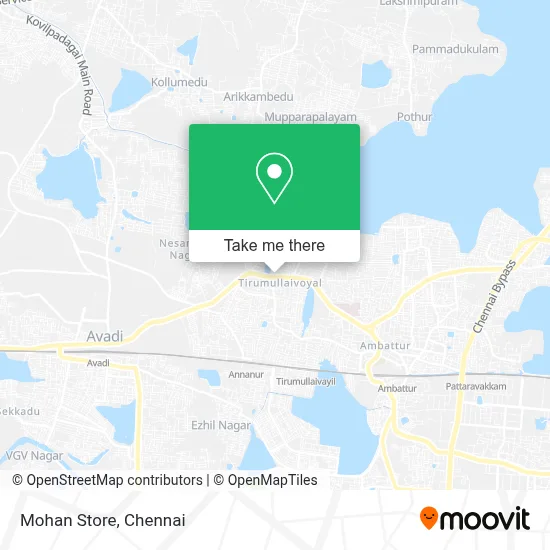 Mohan Store map