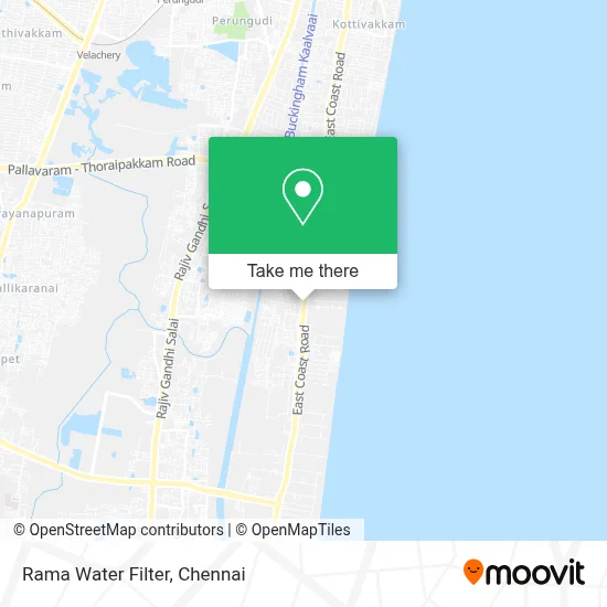 Rama Water Filter map
