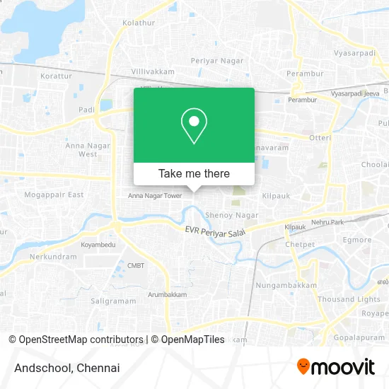 Andschool map