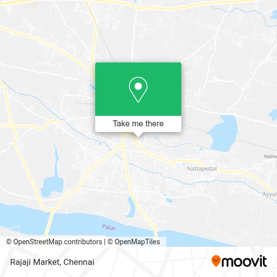 Rajaji Market map