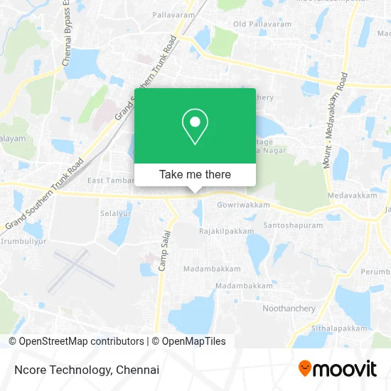 Ncore Technology map