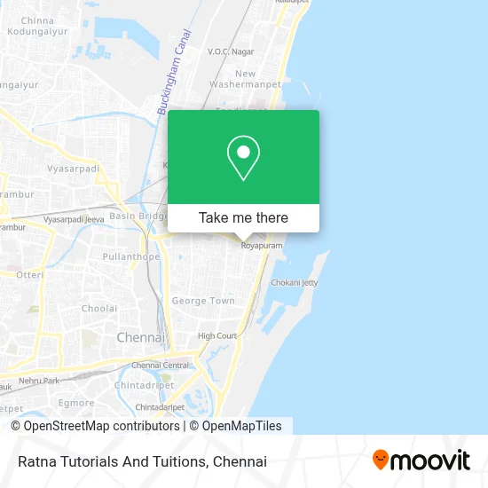 Ratna Tutorials And Tuitions map