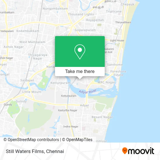 Still Waters Films map