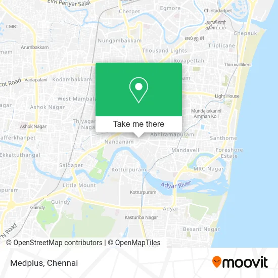 Medplus map