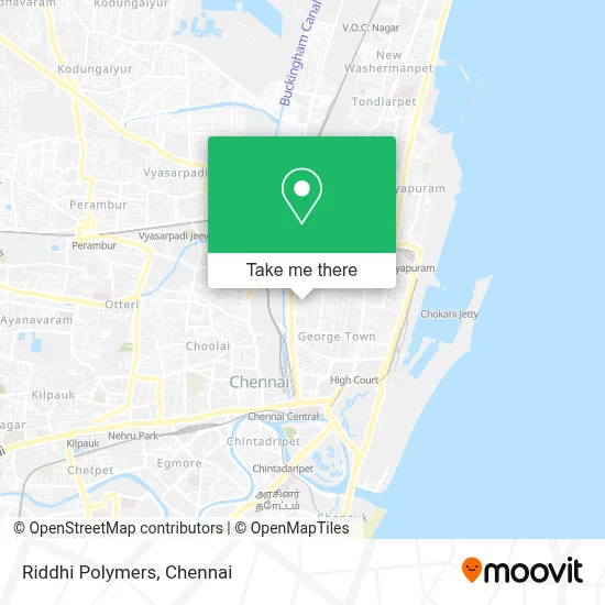 Riddhi Polymers map