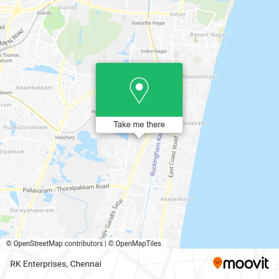Rk Enterprises map