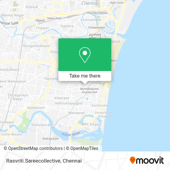 Rasvriti.Sareecollective map