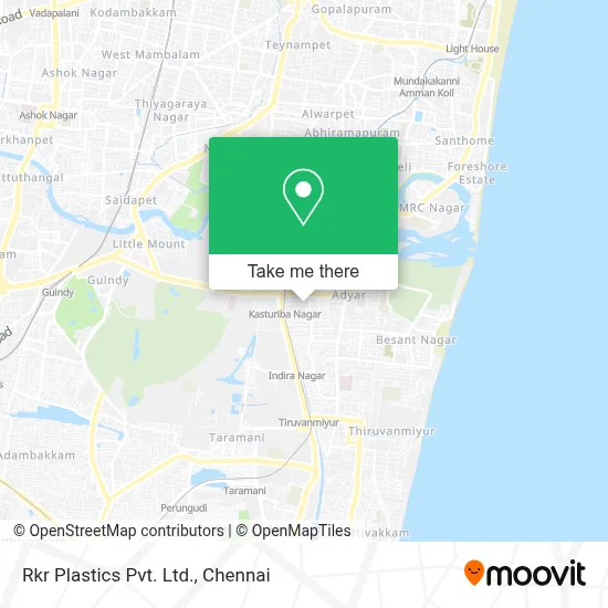 Rkr Plastics Pvt. Ltd. map