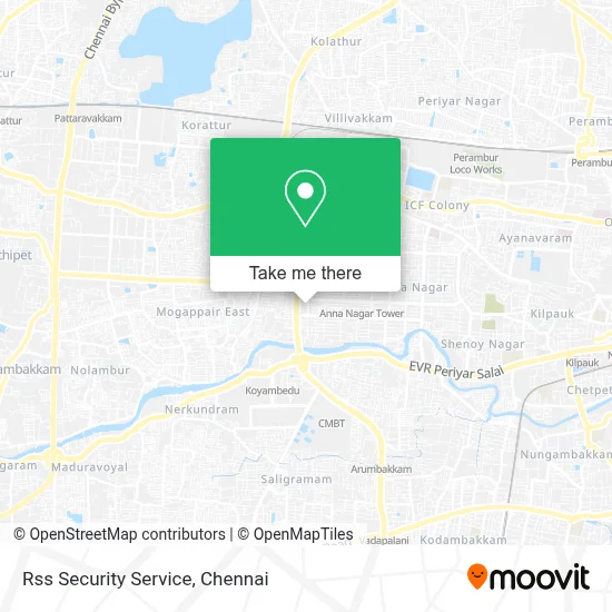 Rss Security Service map